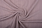 Knitted Cable Fabric Tricot Old Pink
