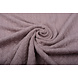 A Maglia Treccia Tessuto Maglia Rosa Antico