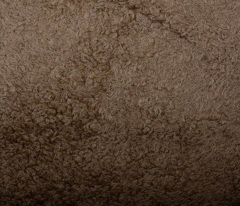 Hairy Borg Fabric Noa  Brown