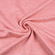 French Terry Sweat Fabric Coral Melange