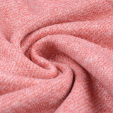 French Terry Sweatstoff Koralle Melange French Terry Sweatstoff Koralle Melange
