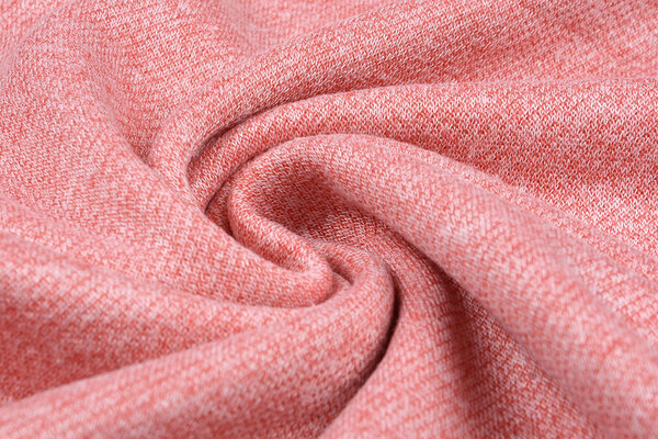 French Terry para Sudadera Coral Jaspeado French Terry para Sudadera Coral Jaspeado
