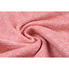 French Terry para Sudadera Coral Jaspeado French Terry para Sudadera Coral Jaspeado
