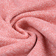 French Terry Sweat Fabric Coral Melange