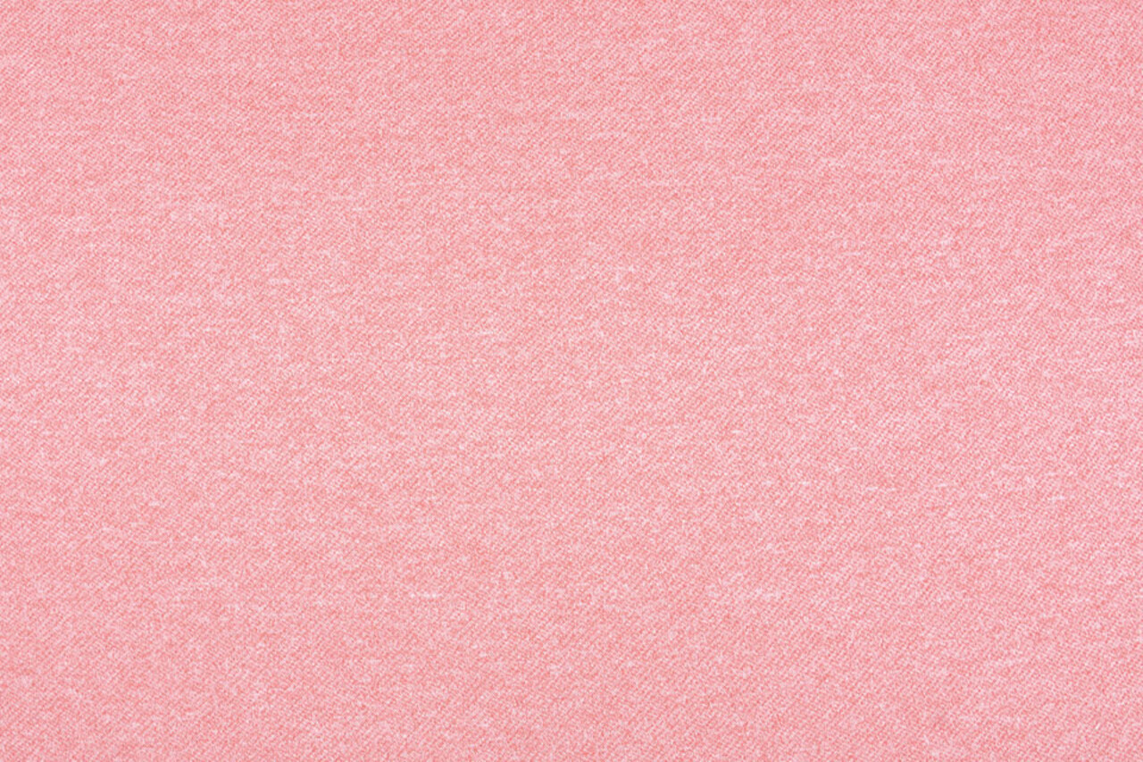 French Terry Sweat Fabric Coral Melange