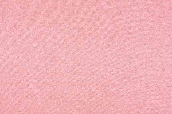 French Terry Sweatstof Koraal Melange