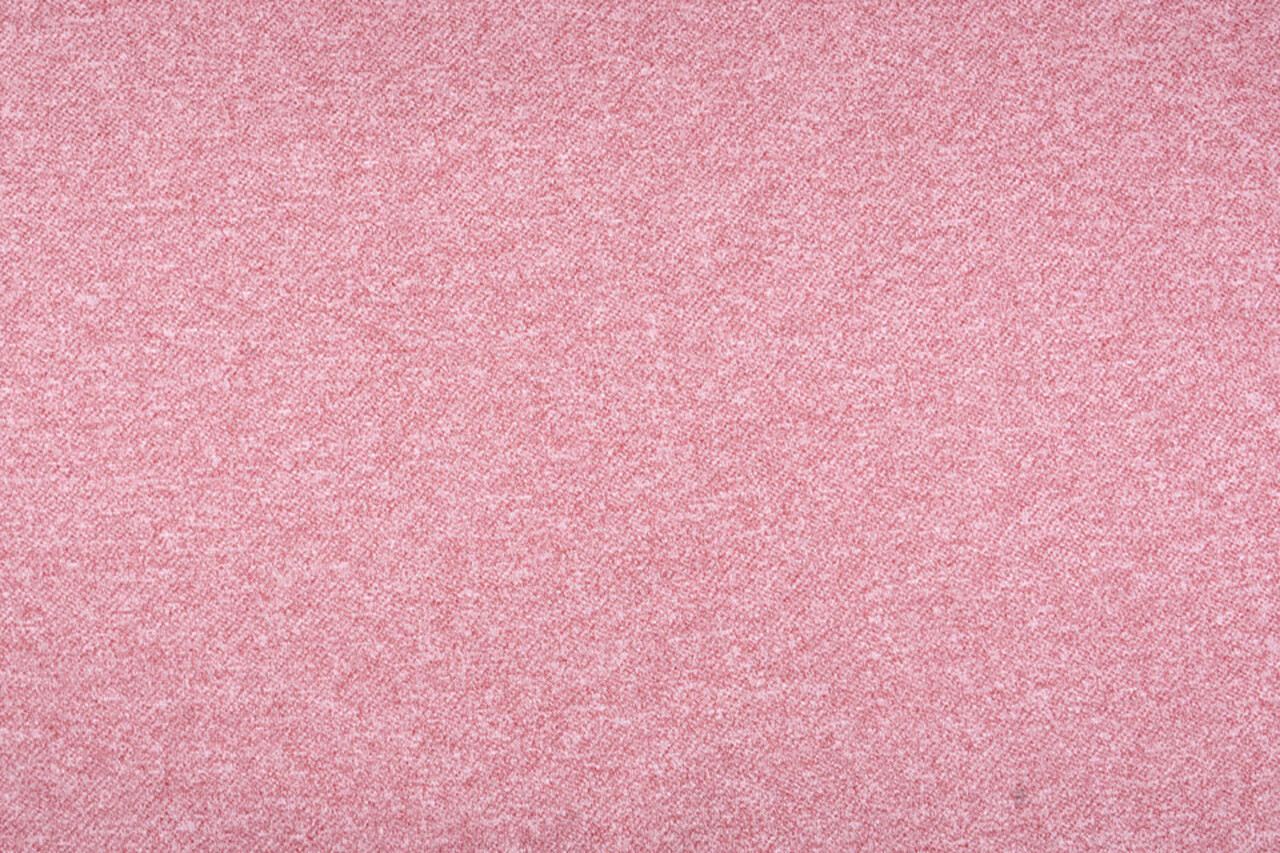 French Terry Sweatstoff Hell Weinrot Melange