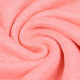 French Terry Sweatstof Fluor Roze Melange