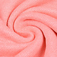 French Terry Sweat Fabric Fluor Pink Melange