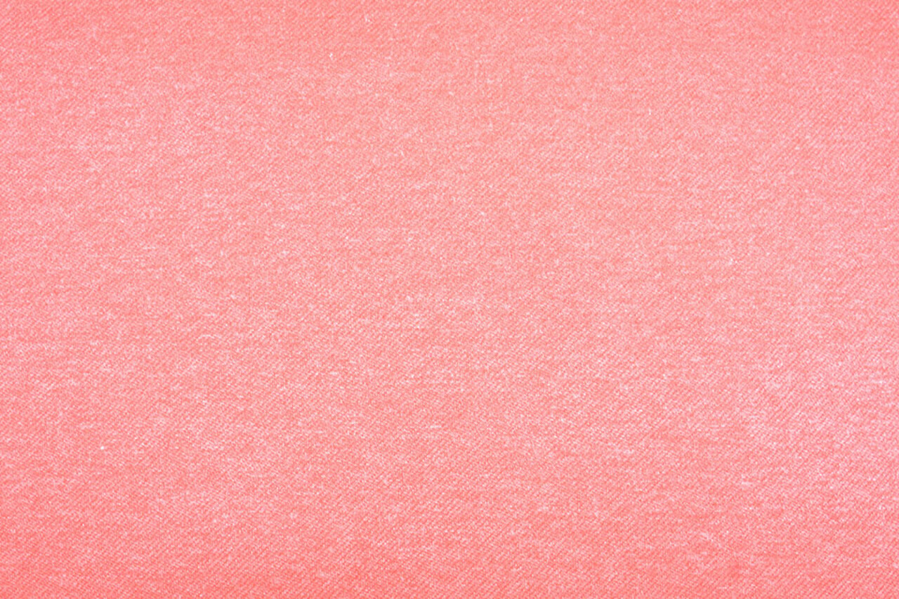 French Terry Sweat Fabric Fluor Pink Melange