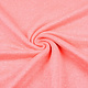 French Terry Sweat Fabric Fluor Pink Melange