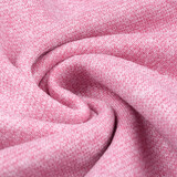 French Terry Sweat Fabric Pink Melange