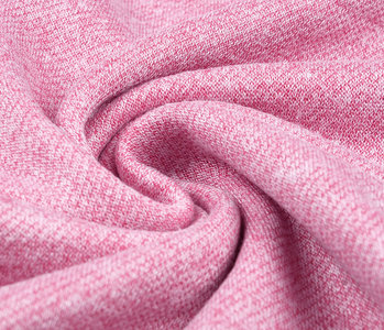 French Terry Sweatstoff Rosa Melange