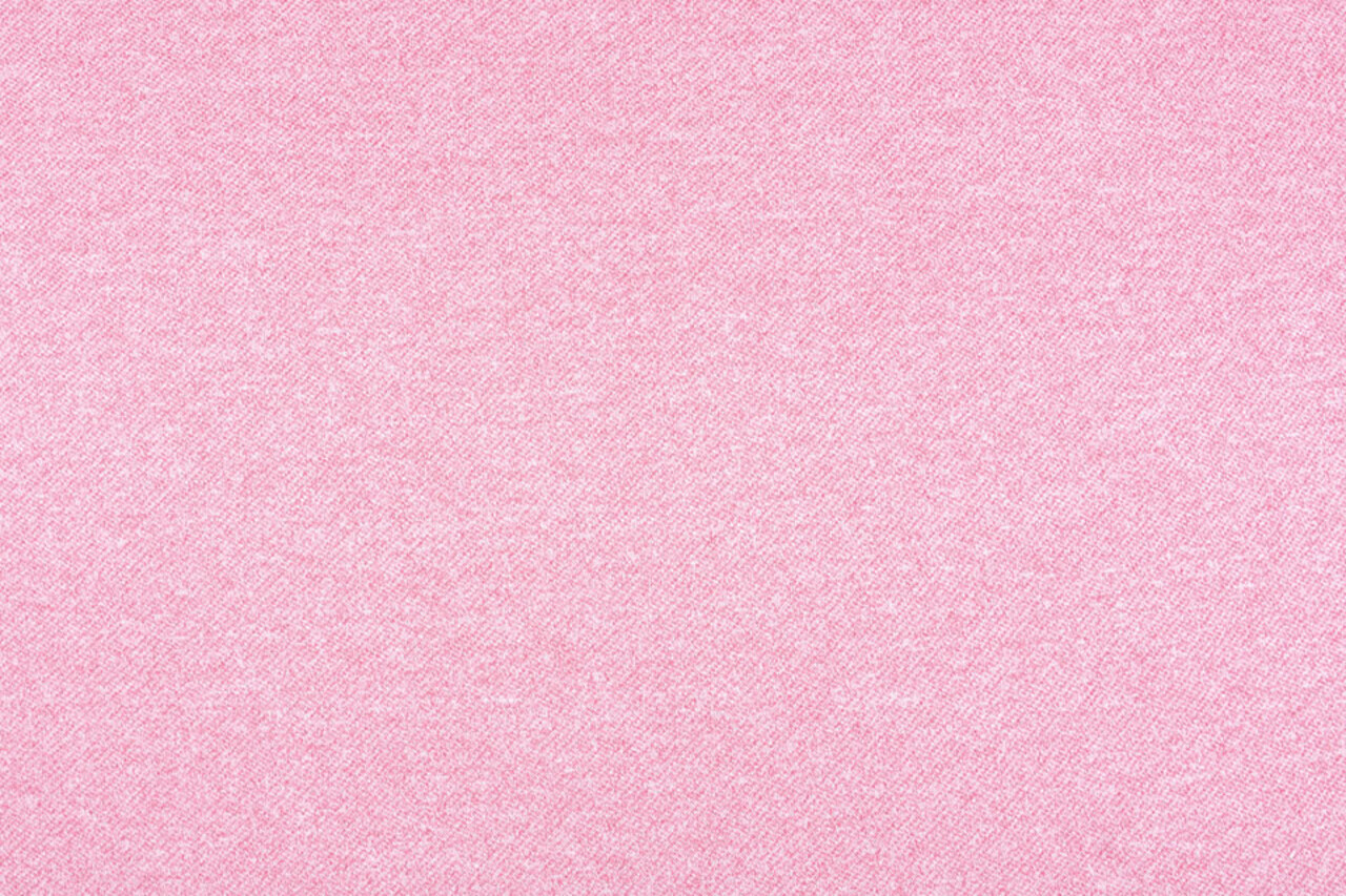 French Terry Sweat Fabric Pink Melange
