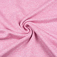 French Terry Sweat Fabric Pink Melange