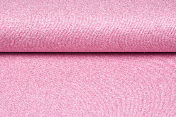 French Terry Sweatstoff Rosa Melange French Terry Sweatstoff Rosa Melange