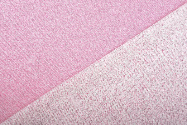 French Terry Sweat Fabric Pink Melange