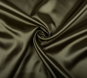 Polyester Satin Vert Militaire Polyester Satin Vert Militaire