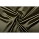 Polyester Satin Vert Militaire Polyester Satin Vert Militaire