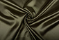 Polyester Satin Vert Militaire Polyester Satin Vert Militaire
