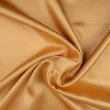 Poly Satin Dark Gold Poly Satin Dark Gold