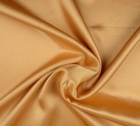 Poly Satin Dunkelgold Poly Satin Dunkelgold
