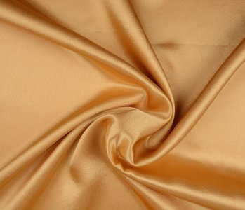 Poly Satin Dunkelgold