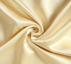 Poly Satin Hellgold