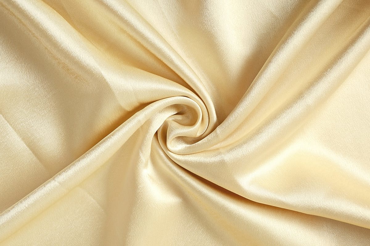 Poly Satin Light Gold Boelens Modestoffen