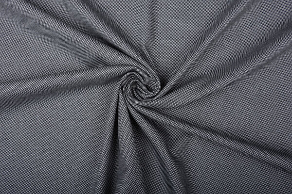 Viscose Polyester Licht Grijs