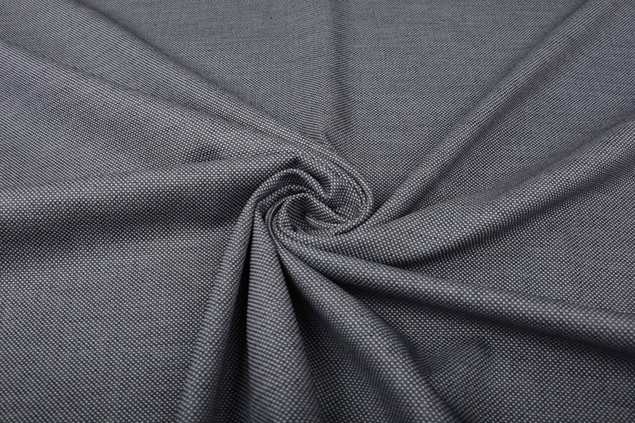 Viscose Polyester Licht Grijs