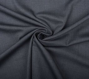 Viscose Polyester Donker Grijs