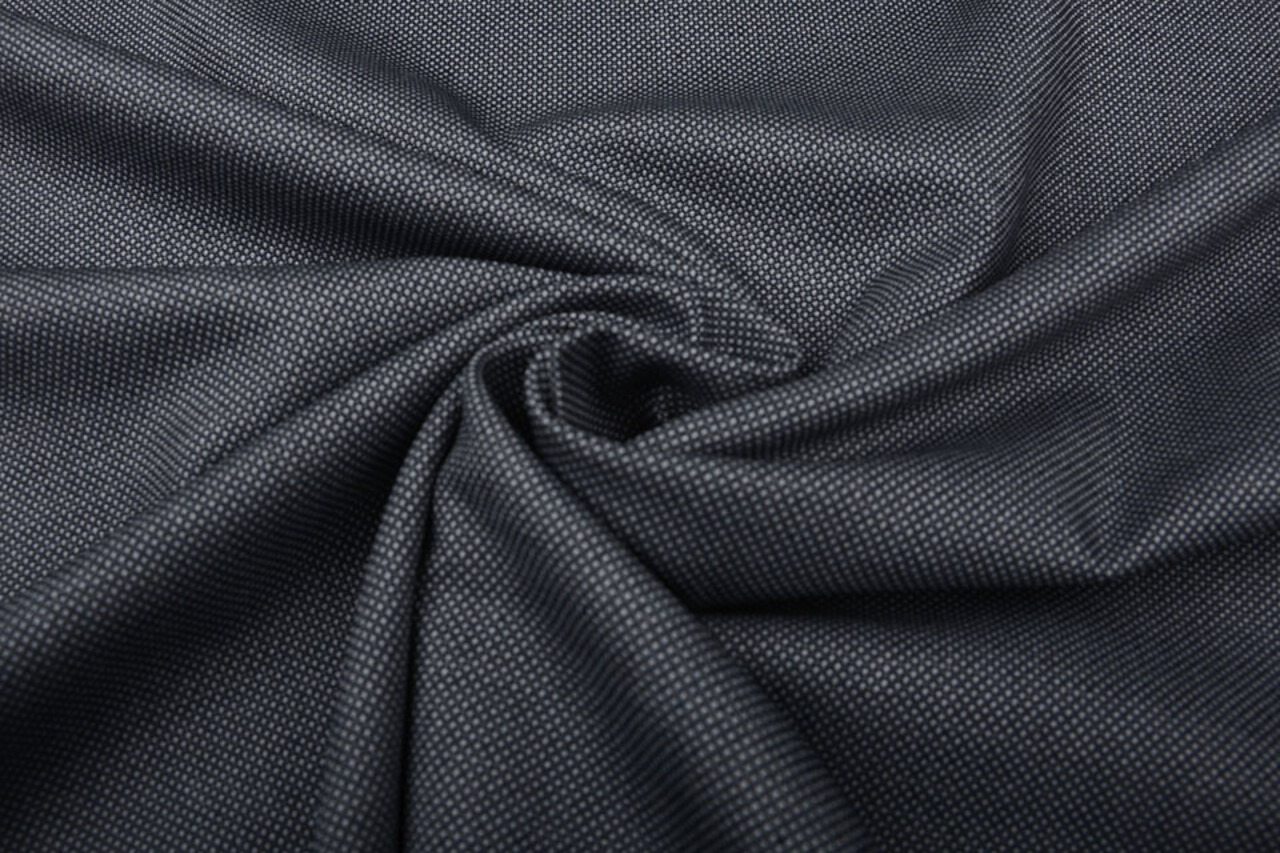 Viscose Polyester Gris Foncé Viscose Polyester Gris Foncé