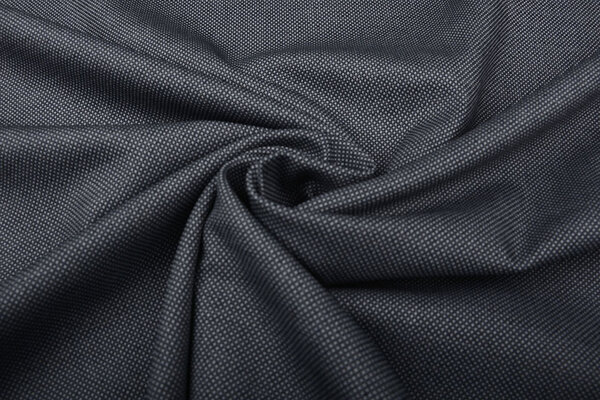 Viscose Polyester Gris Foncé Viscose Polyester Gris Foncé