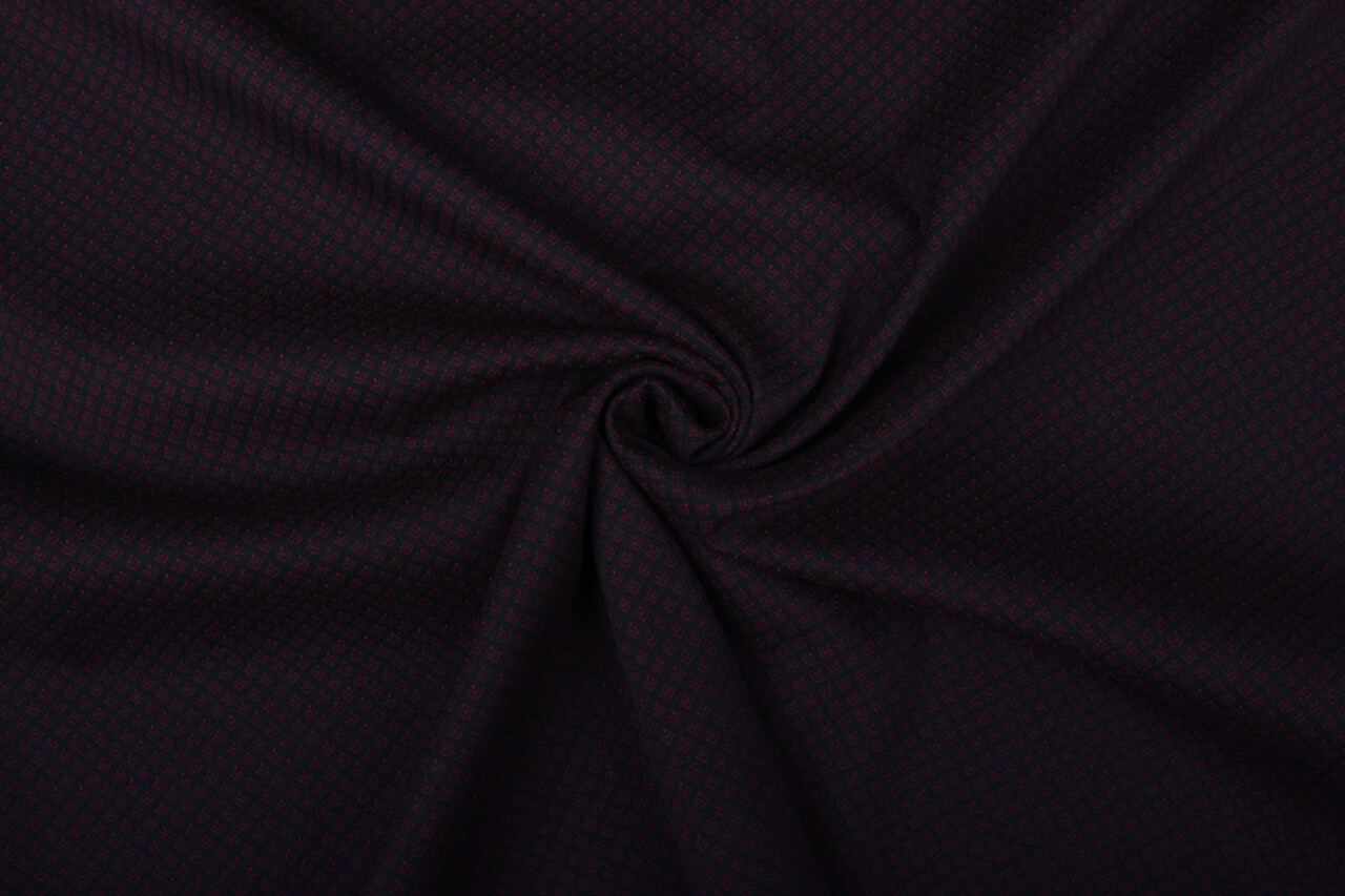Viscose Élasthanne Amawindi Bordeaux