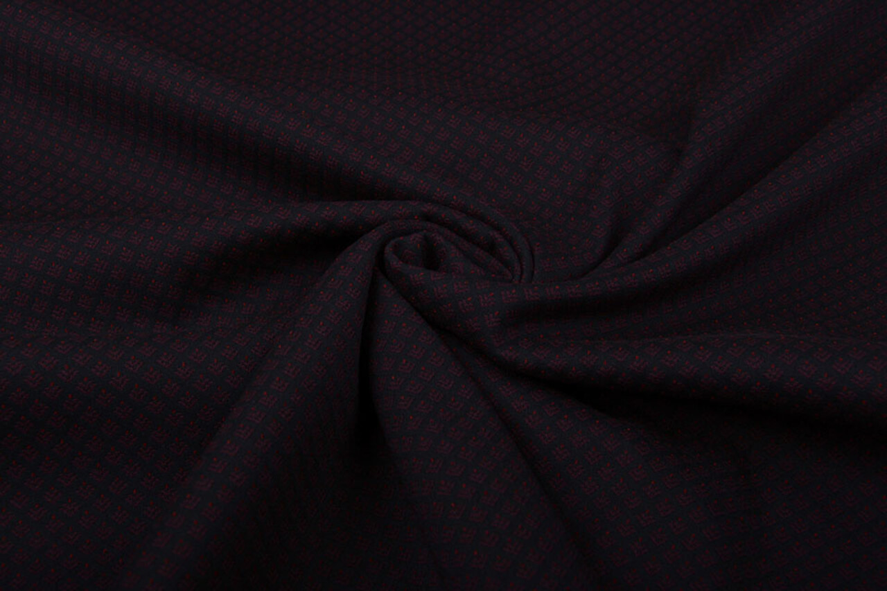 Viscose Spandex Amawindi Bordeaux Viscose Spandex Amawindi Bordeaux