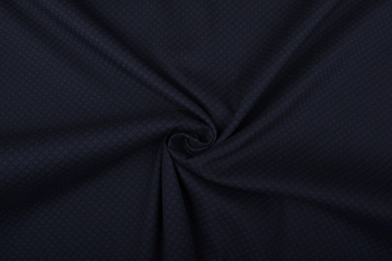 Viscose Élasthanne Amawindi Marine