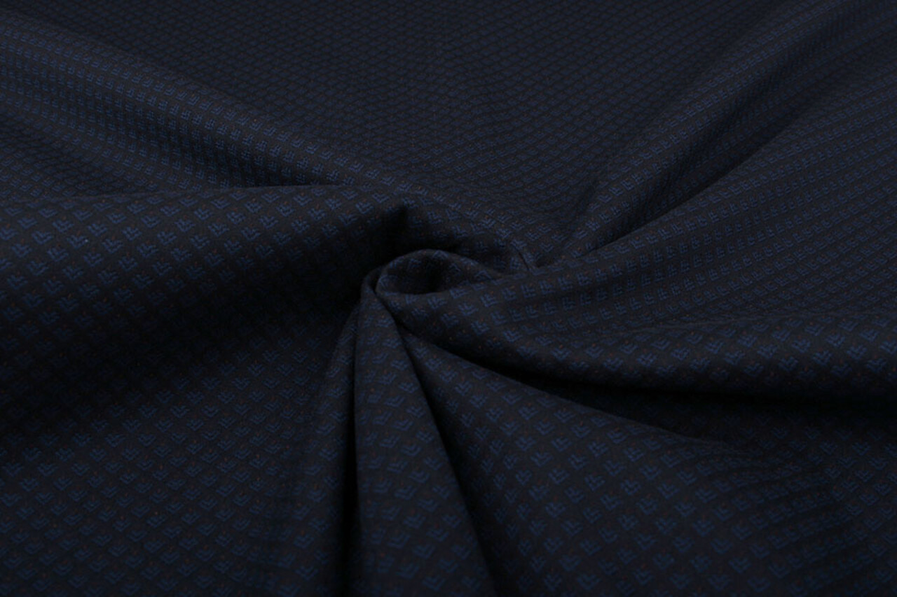 Viscose Élasthanne Amawindi Marine