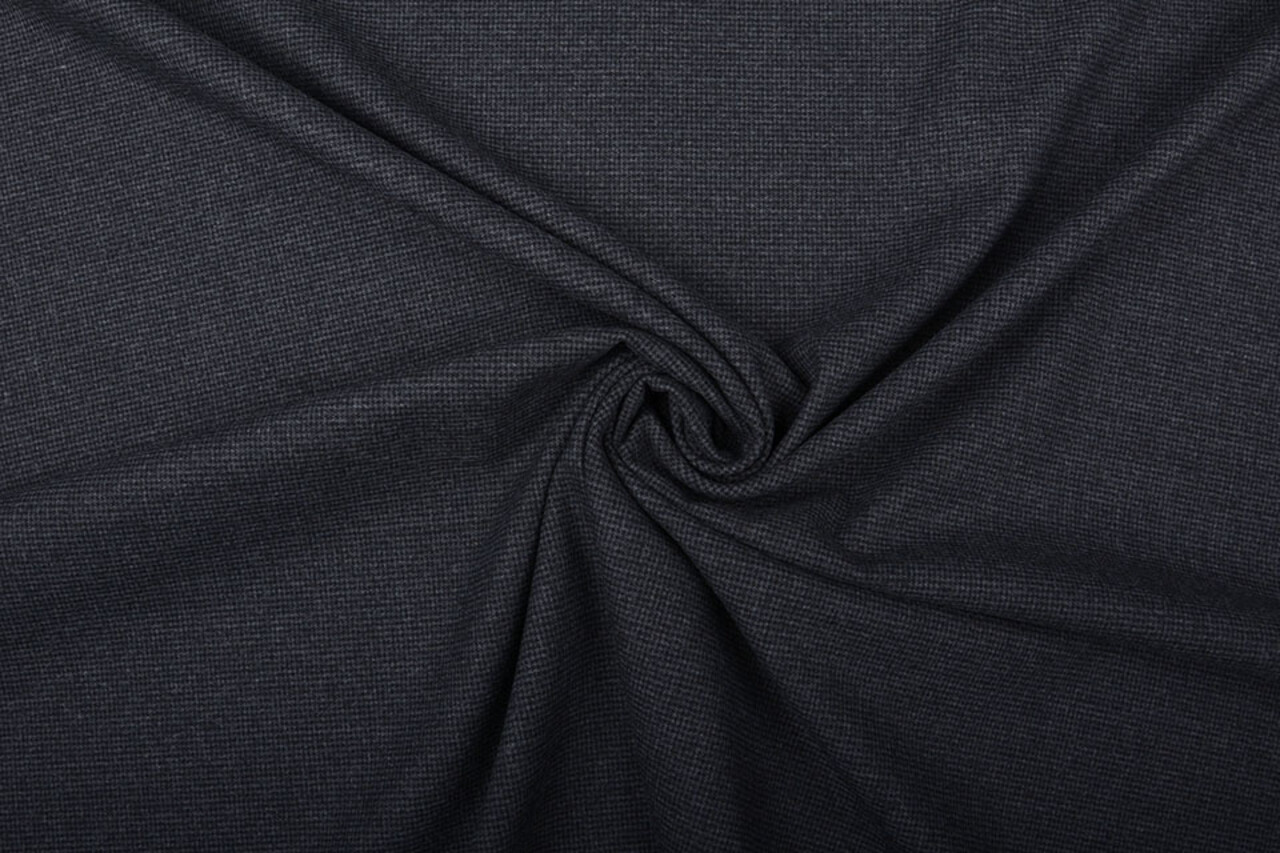 Viskose Spandex Grau Melange