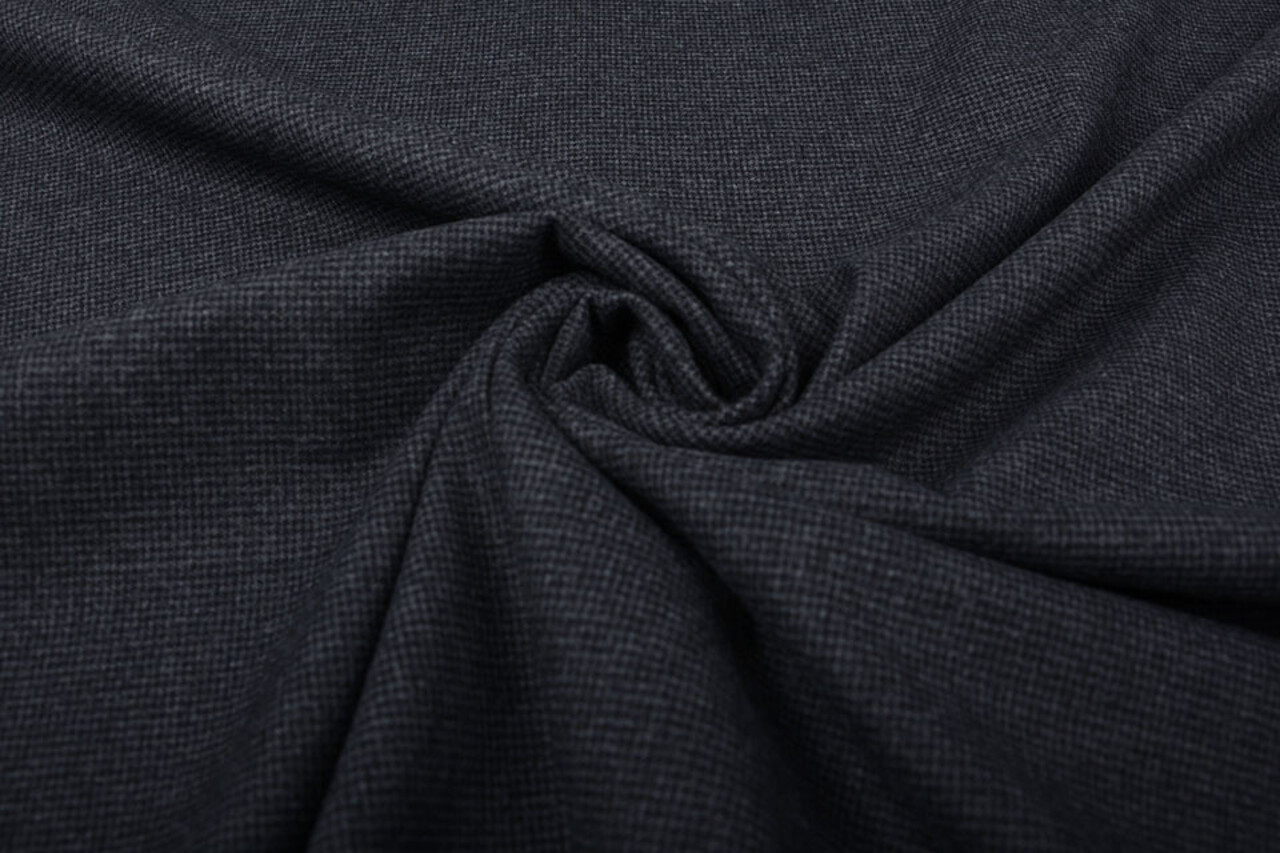 Viskose Spandex Grau Melange