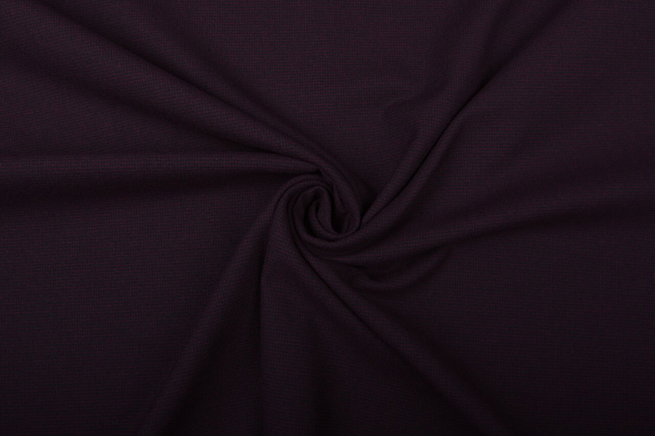 Viscosa Elastan Bordeaux Mélange Viscosa Elastan Bordeaux Mélange