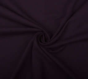 Viskose Spandex Bordeaux Melange Viskose Spandex Bordeaux Melange