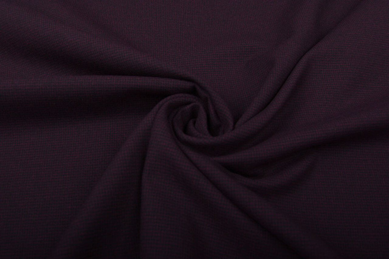 Viscosa Elastan Bordeaux Mélange Viscosa Elastan Bordeaux Mélange
