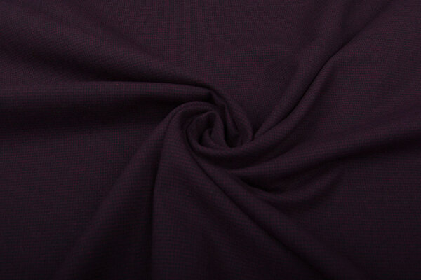 Viscose Élasthanne Bordeaux Melange Viscose Élasthanne Bordeaux Melange
