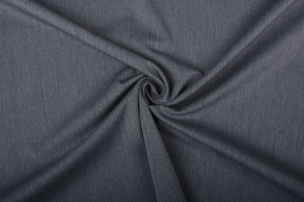 Viskose Spandex Hellgrau