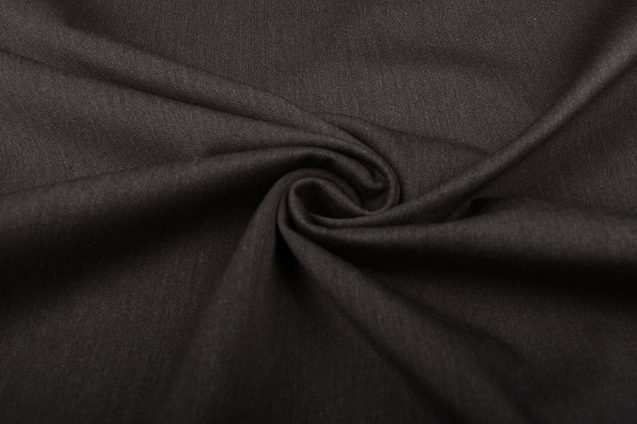 Viskose Spandex Braun