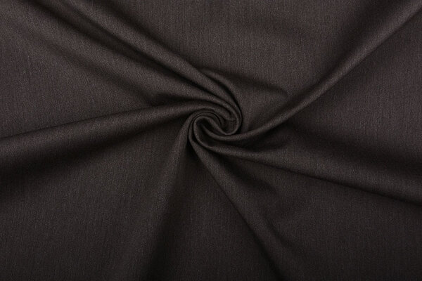 Viskose Spandex Braun