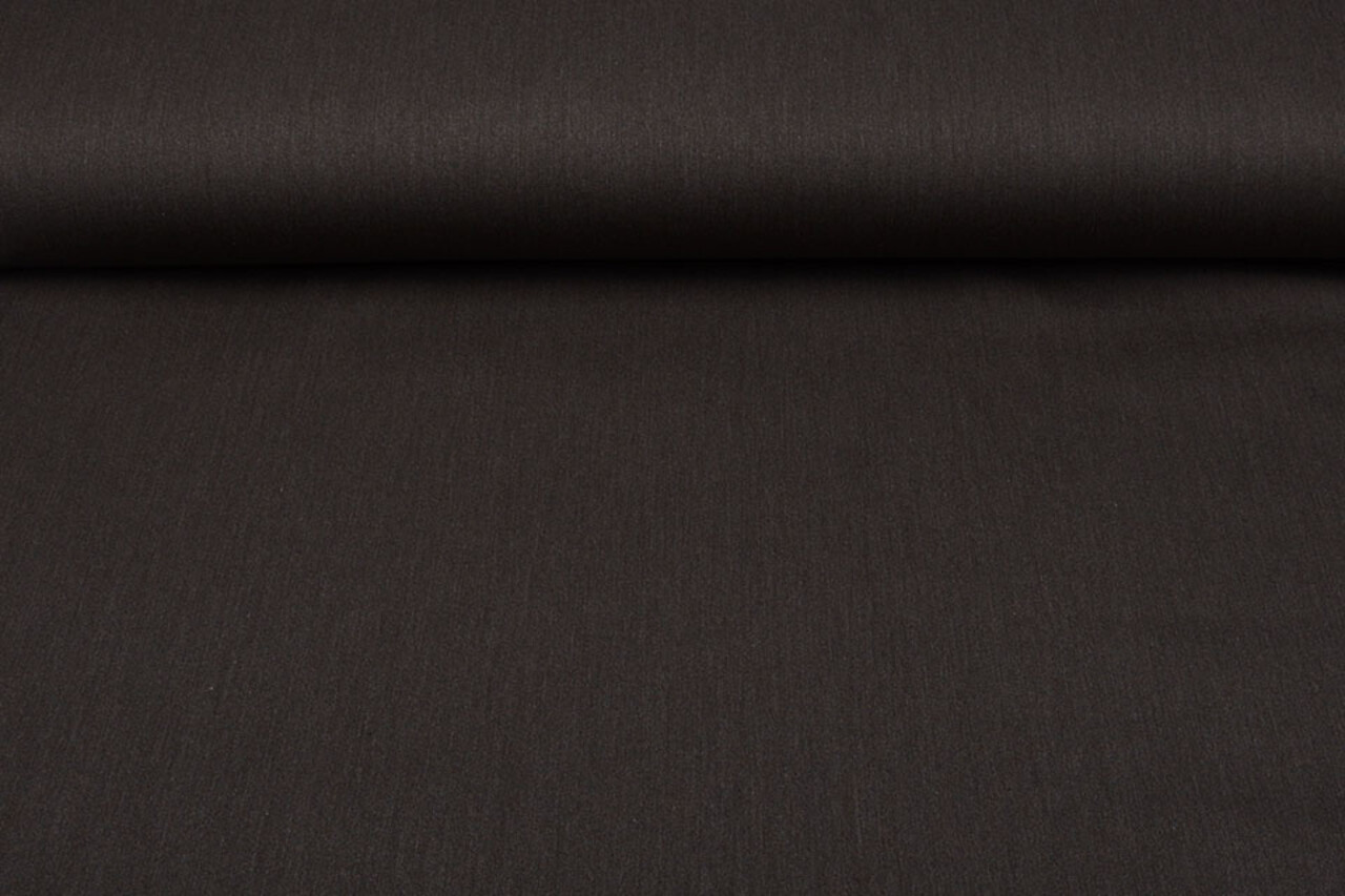 Viskose Spandex Braun