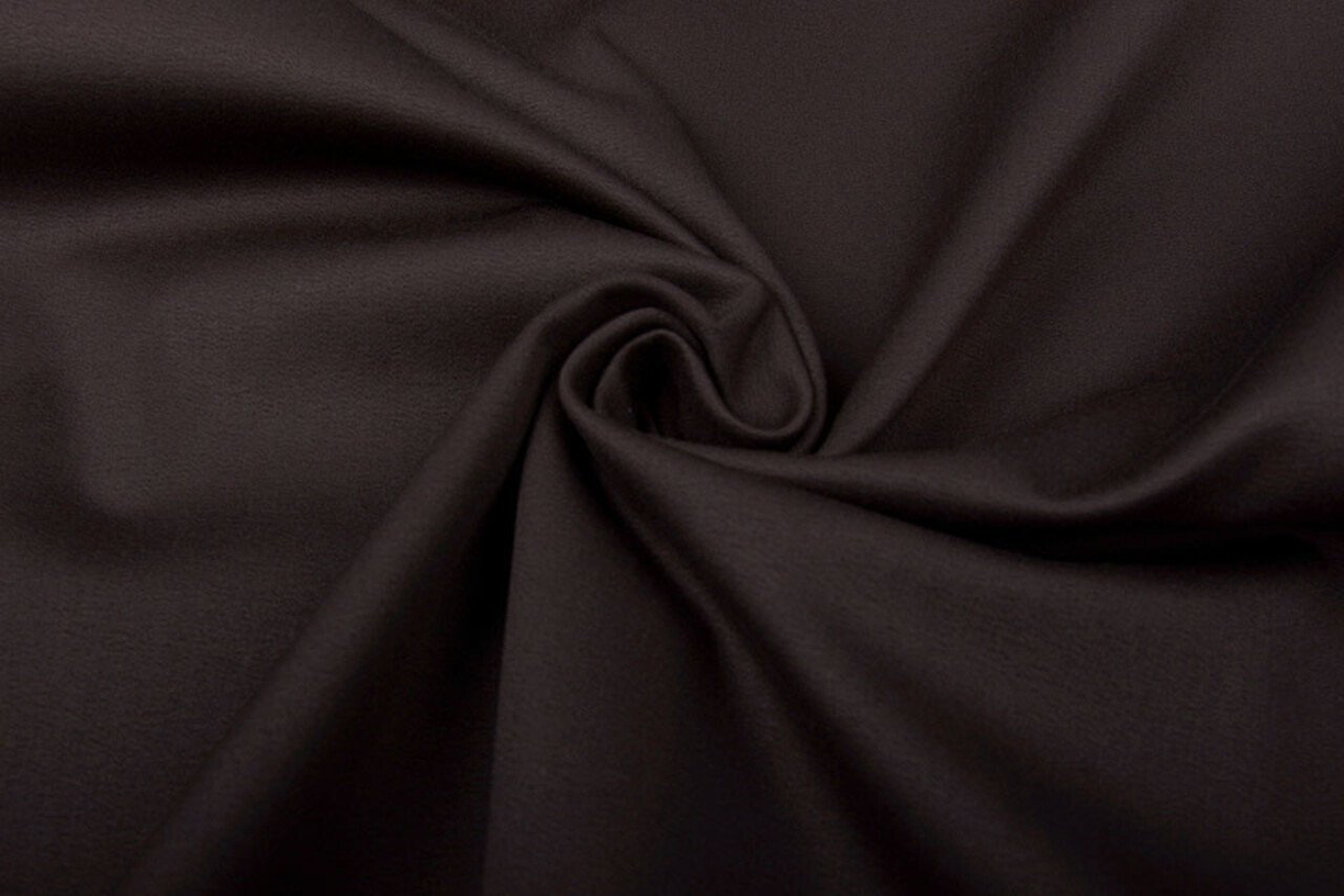 Stretch Cotton Brown Stretch Cotton Brown