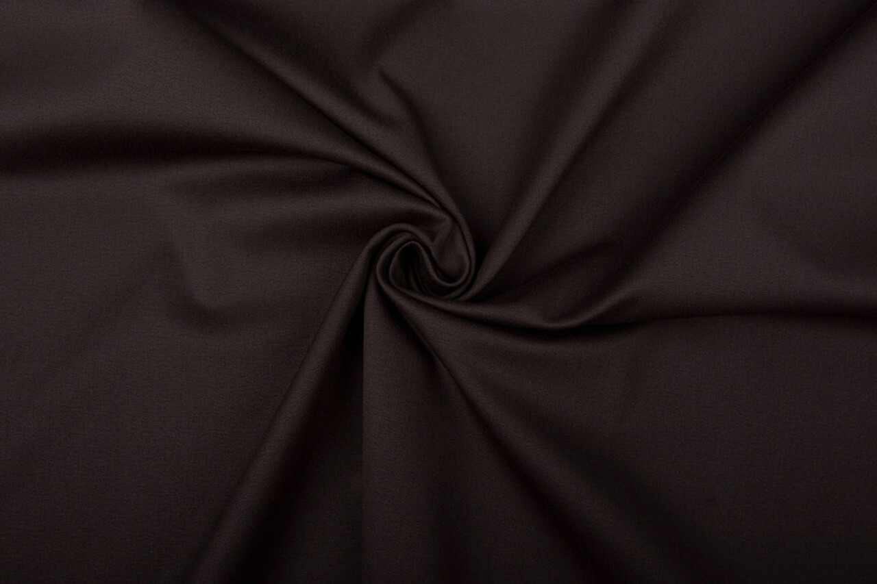 Stretch Cotton Brown Stretch Cotton Brown
